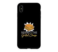 Respect The Grilled Cheese For Cheese Sandwich Cheesemonger Case for iPhone XS Max
