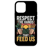 Respect The Hands That Feed Us Farm Pride Field Farming Case for iPhone 12 mini