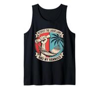 Respect the Labor Laws and My Hammock Labor Day Tank Top
