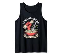 Respect the Labor Laws Pass the Coleslaw Labor Day Tank Top