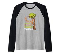 Respect The Land Hunters Hunting Hunter Family Parenting Raglan Baseball Tee