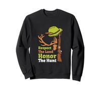 Respect The Land Hunters Hunting Hunter Family Parenting Sweatshirt