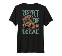 Respect The Local Clownfish Reef Life Premium T-Shirt