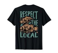 Respect The Local Clownfish Reef Life T-Shirt