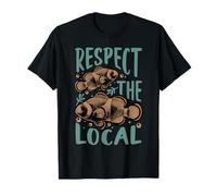 Respect The Local Clownfish Reef Life T-Shirt