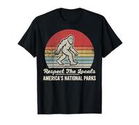 Respect The Locals America's National Parks T-Shirt