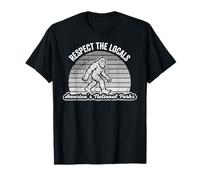 Respect The Locals America's National Parks T-Shirt
