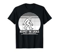 Respect The Locals America's National Parks T-Shirt