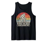 Respect The Locals America's National Parks Tank Top