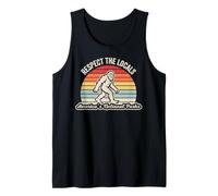 Respect The Locals America's National Parks Tank Top