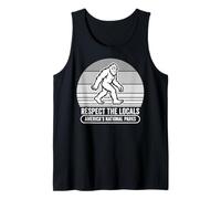 Respect The Locals America's National Parks Tank Top