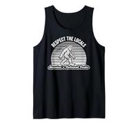 Respect The Locals America's National Parks Tank Top