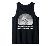 Respect The Locals America's National Parks Tank Top