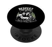 Respect the Locals Animals Forest PopSockets Adhesive PopGrip