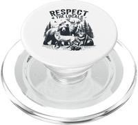 Respect the Locals Animals Forest PopSockets PopGrip for MagSafe