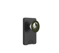 Respect the Locals Bigfoot Nature Wildlife PopSockets PopWallet for MagSafe