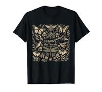 Respect the Locals Pollinator Garden Nature T-Shirt