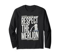Respect The Merlion Long Sleeve T-Shirt