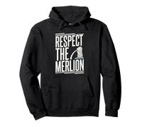 Respect the Merlion Pullover Hoodie
