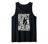 Respect The Merlion Tank Top
