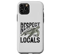 Respect The Ocean Love Turtles Save Our Oceans Case for iPhone 11 Pro