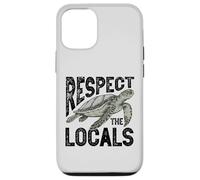 Respect The Ocean Love Turtles Save Our Oceans Case for iPhone 12/12 Pro
