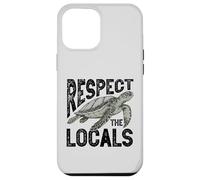 Respect The Ocean Love Turtles Save Our Oceans Case for iPhone 12 Pro Max
