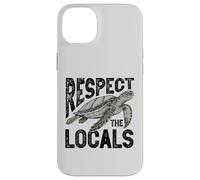 Respect The Ocean Love Turtles Save Our Oceans Case for iPhone 14 Plus
