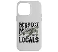 Respect The Ocean Love Turtles Save Our Oceans Case for iPhone 14 Pro Max