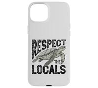 Respect The Ocean Love Turtles Save Our Oceans Case for iPhone 15 Plus