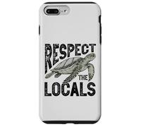 Respect The Ocean Love Turtles Save Our Oceans Case for iPhone 7 Plus/8 Plus