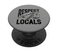 Respect The Ocean Love Turtles Save Our Oceans PopSockets Adhesive PopGrip