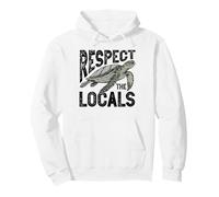 Respect The Ocean Love Turtles Save Our Oceans Pullover Hoodie