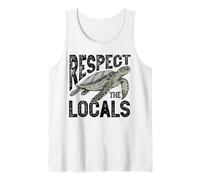Respect The Ocean Love Turtles Save Our Oceans Tank Top