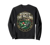 Respect The Pallino Bocce Italian Ball Game Player Bocce Sweatshirt