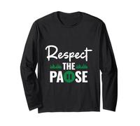 Respect The Pause - Stuttering Awareness Long Sleeve T-Shirt
