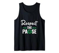 Respect The Pause - Stuttering Awareness Tank Top
