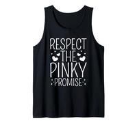 Respect The Pinky Promise Tank Top
