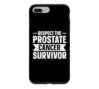Respect The Prostate Cancer Survivor Case for iPhone 7 Plus/8 Plus