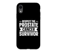 Respect The Prostate Cancer Survivor Case for iPhone XR