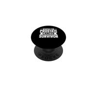 Respect The Prostate Cancer Survivor PopSockets Adhesive PopGrip