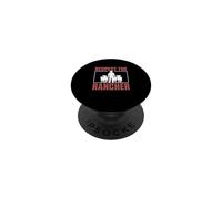 Respect The Rancher Funny Livestock Farming A Cattle Farmer PopSockets Adhesive PopGrip