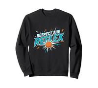 Respect The Reflex Dodgeball Speed And Reaction Sweatshirt