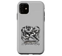 Respect the Ring - Sumo Wrestling Discipline Art Case for iPhone 11