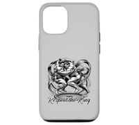 Respect the Ring - Sumo Wrestling Discipline Art Case for iPhone 12/12 Pro