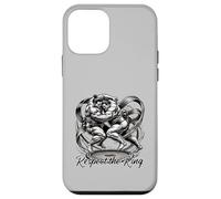 Respect the Ring - Sumo Wrestling Discipline Art Case for iPhone 12 mini