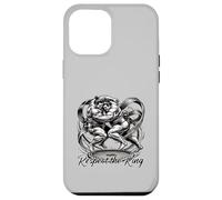 Respect the Ring - Sumo Wrestling Discipline Art Case for iPhone 12 Pro Max