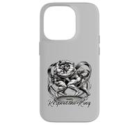 Respect the Ring - Sumo Wrestling Discipline Art Case for iPhone 14 Pro