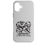 Respect the Ring - Sumo Wrestling Discipline Art Case for iPhone 16 Plus