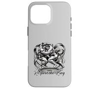 Respect the Ring - Sumo Wrestling Discipline Art Case for iPhone 16 Pro Max